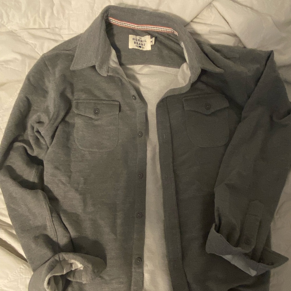 The Normal Brand Overshirt